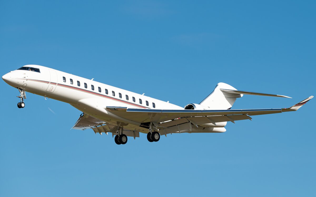 Bombardier Global 7500 aircraft