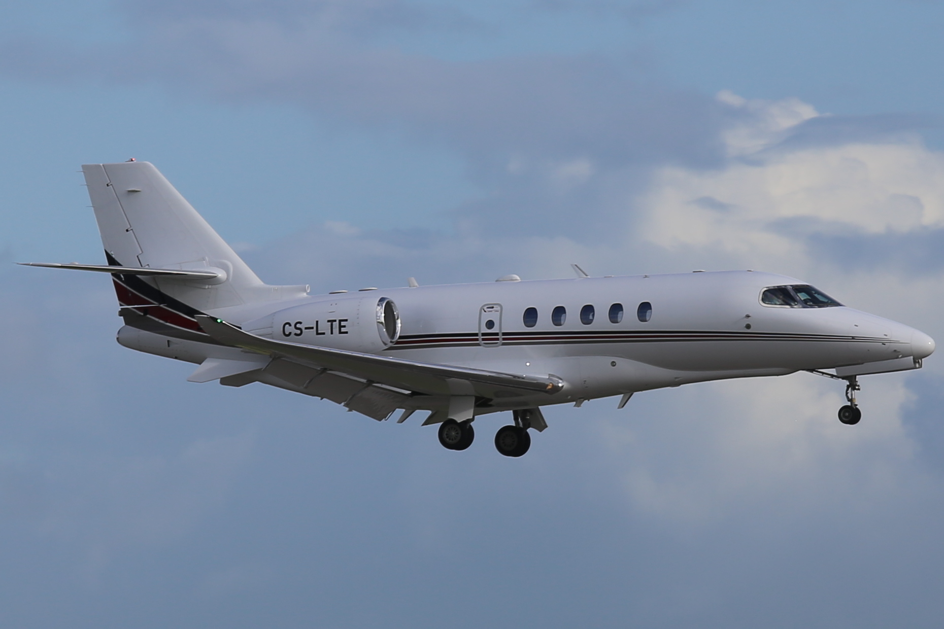 Cessna Citation Latitude jet